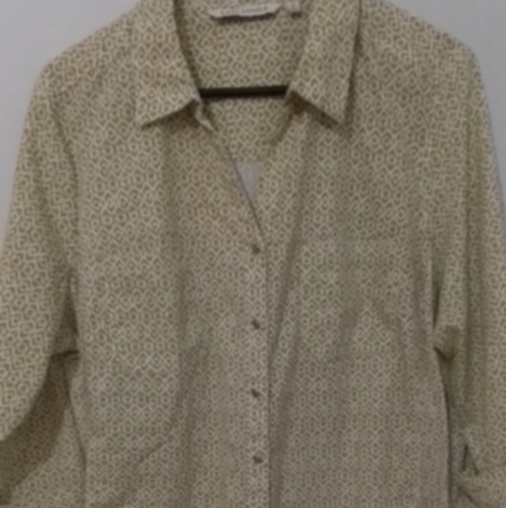 Emily Daniels Button Up Shirt